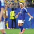 W杯後無所属の長友佑都が東京のJ1開幕戦に来場「みなさまへご挨拶させていただきます」