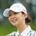 女子ゴルフ金沢志奈のお花畑でのノースリーブ姿に「８頭身！」「モデルさん」と絶賛の声