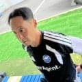 町田・黒田監督、Ｊ１初優勝へ気合い「24時間３６５日を優勝のために」　取材時にセミの“攻撃”を受ける「うわぁ！」→ジョークで記者陣笑わせる
