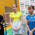 【バドミントン】熊本・八代市出身の福島由紀「１つでも多くいいニュース」世界選手権へ意気込み