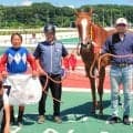 【園田６Ｒ・３歳以上Ｃ３】６７歳川原正一騎手が地方競馬史上最年長勝利騎手の記録を更新！