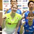 【バドミントン】熊本・八代市出身の福島由紀「一つでも多くいいニュースを届けられたら」プレーで故郷へエール誓う