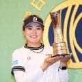 全英女子優勝の桑木志帆　TBS番組に生出演　スイングを披露し賞金は円で振り込みと明かす