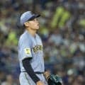 【阪神】前日２回５失点の早川太貴が登録抹消　代わって先発予定の大竹耕太郎が登録