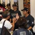 【オリックス】熊本出身の小田育成コーチ、京セラドームで募金呼びかけ　比嘉、安達コーチも協力