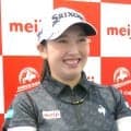 【女子ゴルフ】小祝さくら「渋滞で過酷だったけど、キレイだった」　川崎春花らと浴衣で長岡花火大会を観覧