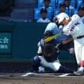 【甲子園】先頭打者弾の東筑・平山護「本当に勝ちたかったのが一番だけど最後は笑顔で終わろう」