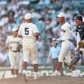 東筑のエース深町　神村学園の大応援に驚く「圧を感じた。投げにくい」「次は大学合格に向けて頑張りたい」