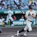 ゴジラのテーマに乗って！神村学園の田中が聖地で初アーチを披露！ポテンシャルは無限大【26年夏甲子園】