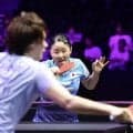 逆転の張本美和！０－２からの執念大逆転勝ちで８強入り　１８０ｃｍ中国新世代選手をフルゲーム激闘の末に撃破