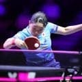 【卓球】張本美和、０-２から大逆転　中国選手を破って８強進出…ＷＴＴチャンピオンズ横浜