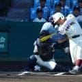 夏は3年ぶり先頭打者弾　東筑の平山主将、大歓声にも「申し訳ない」
