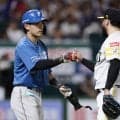 【日本ハム】球場騒然…ソフトバンク・オスナの直球が野村佑希のヘルメットかすめて押し出し死球