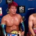 【全日本】青柳亮生＆ライジングHAYATOがアジアタッグ王座返上、青柳が左ひざ靱帯損傷で