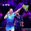 【卓球】張本美和が大逆転８強「中断されることに慣れてきた」中国選手との一戦で光った集中力