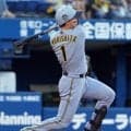 【阪神】決勝打はやっぱり森下翔太　初回二塁ベース直撃打「同じ相手に３連敗できない」