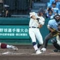 3回目甲子園で初本塁打「思い切って」が結果に　神村学園・田中選手