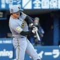 阪神・森下　３年連続６０打点突破「結果をしっかり求めにいった」“チカナカ”のお膳立てに応えて先制タイムリー