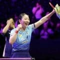 張本美和が８強進出　０－２から大逆転！「勝ち切れたのは自信に」　昨年優勝の兄・智和に続く