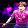 【卓球】松島輝空が貫禄８強入り「調子が良くない中でも勝てる」19歳の言葉ににじむ成長曲線