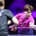 【卓球】世界３位・松島輝空、ストレート勝ちで８強進出　国民的人気キャラクターからも熱視線を浴びる…ＷＴＴチャンピオンズ横浜