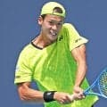 坂本怜 ストレート勝ちで8強 