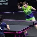 22歳・大藤沙月が2年連続8強！　粘る米国エースに3−1で勝利　準々決勝は中国勢と激突…WTTチャンピオンズ