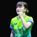 卓球・大藤沙月 2年連続8強進出
