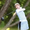 36歳の金田久美子が４年ぶり通算３勝目へパット絶好調、暫定首位　国内女子ゴルフ第１日