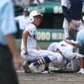 健大高崎にまたアクシデント　4番に頭部死球→7点差の8回も…場内騒然