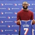 【NBA】今季からレブロンと共闘、76ers加入のジェイレン・ブラウンが本音を吐露　トレード通告を受けた時は「スマホを放り投げた」