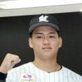 【ロッテ】ルーキー高橋快秀が１軍登録「うれしさという気持ちと、楽しみっていう気持ち」
