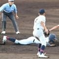 甲子園で今大会から導入のビデオ検証が初実施　有明が要求も、判定覆らず　１点差の七回２死から二盗も判定アウト