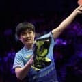 前回王者の張本智和が４強進出　向鵬にストレート勝ち　ＷＴＴチャンピオンズ