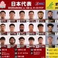 マキシ、矢崎、今季初のメンバー入り オーストラリアからの歴史的初勝利を狙う