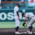 史上初！甲子園でビデオ検証実施！有明の盗塁死巡ってリクエスト→判定通りアウトに【26年夏甲子園】