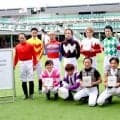 【阪神アーバン競馬】兵庫県騎手会の小谷周平会長ら騎手１６人が「令和８年熊本地震」被災者支援へ募金活動