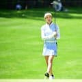 「歳も歳だしあと1つぐらい勝ちたい」36歳の金田久美子 プロアマ通算553試合で10年ぶり5度目の首位発進