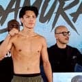 【ONE】シアサラニがフェイスオフで海人を小突いて臨戦態勢、海人は「倒して勝つだけです」