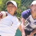  窪田結衣と石田実莉 インハイ決勝進出 