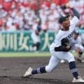 健大高崎打線を翻弄！八幡商先発の左腕が「魔球」を駆使し4回1失点、敗戦にもキラリと光る投球【26年夏甲子園】