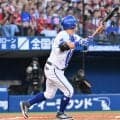 【DeNA】筒香嘉智、先制の９号ソロ「初回から先制点を取れて、平良を援護できて良かった」　