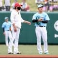 【日本ハム】新庄剛志監督、復帰吉田をスタメン４番起用　中前打で出塁、野村の二塁打で本塁憤死