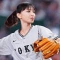 【巨人】望月理恵が始球式、ワンバウンドで60点も「昔取材した選手たちが応援…とても励みに」
