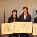 【フィギュア】坂本花織さん「今は主婦頑張ってます」スポーツ功労者表彰式　謝辞の大役も