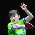 【卓球】日本勢３番手の大藤沙月が８強入り「前回より戦える自信ある」世界5位の中国選手と激突