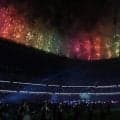 Ｊリーグ新シーズン開幕花火2500発「ここから、世界だ」ド派手演出で第２の誕生を告げる