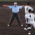 甲子園初導入のビデオ検証、２試合連続で実施　立正大淞南が要求も判定変わらず　第２試合での初実施も判定通り
