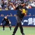【阪神】守護神ドリスがまさかの炎上　９回代打阿部寿樹に逆転打を献上　才木の白星もスルリ