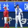 【DeNA】度会隆輝の決勝打で広島に競り勝ち８月は５勝１敗　平良拳太郎は７回１失点で４勝目